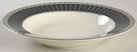 Tuxedo Park Rim Soup Bowl by Mikasa