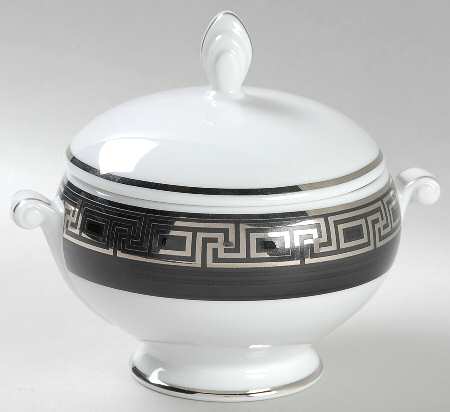 Colonnade Sugar Bowl & Lid