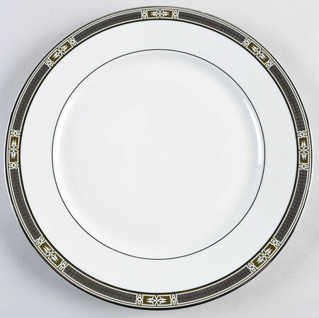 Roman Silver 12" Chop Plate (Round Platter)