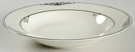 Palatial Crest Rim Soup Bowl