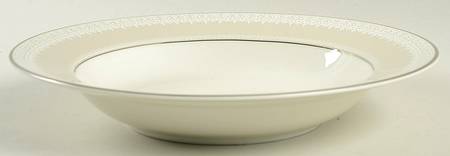 Madeira Lace Rim Soup Bowl