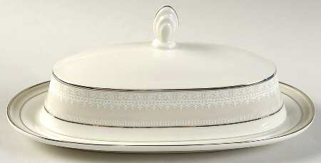 Madeira Lace 1/4 Lb Covered Butter