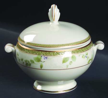 Vanessa Sugar Bowl & Lid