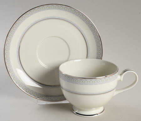Belhurst Footed Cup & Saucer Set