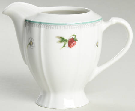 Strawberry Field Creamer