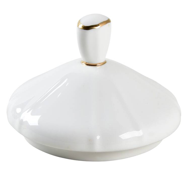 Antique Gold Lid for Sugar Bowl