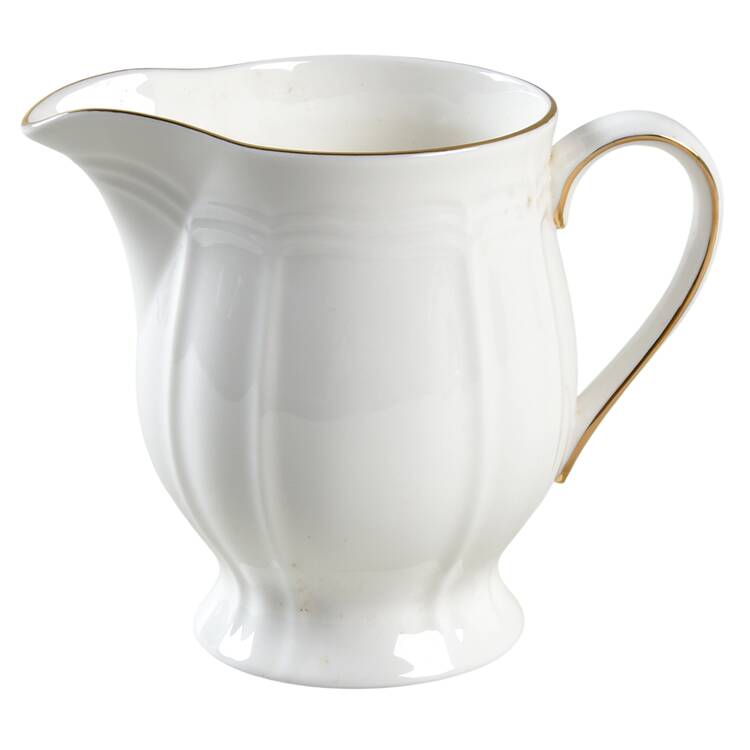 Antique Gold Creamer