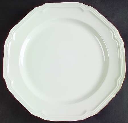 Antique Gold 11" Chop Plate (Round Platter) by Mikasa