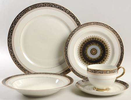 Palatial Suite 5 Piece Place Setting