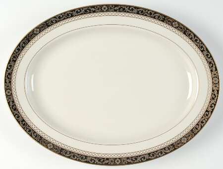 Palatial Suite 15" Oval Serving Platter