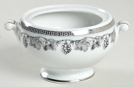 Wisteria Sugar Bowl No Lid