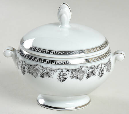 Wisteria Sugar Bowl & Lid