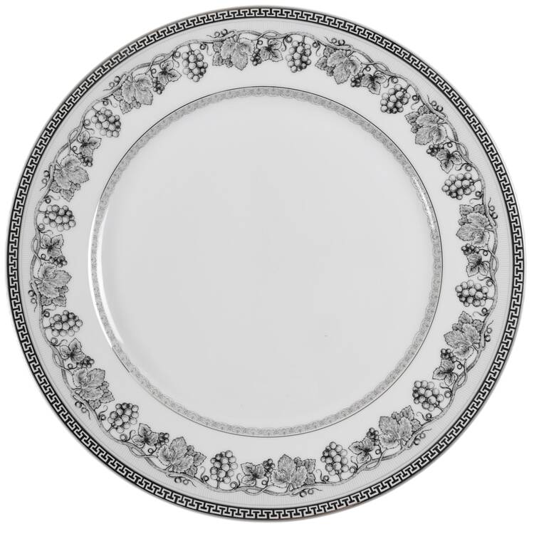 Wisteria 12" Chop Plate (Round Platter)