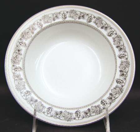 Wisteria Rim Fruit/Dessert (Sauce) Bowl