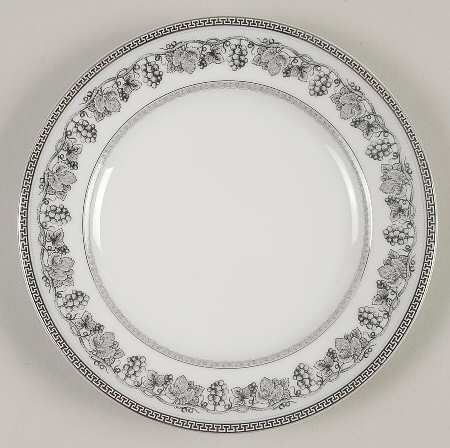 Wisteria Bread & Butter Plate