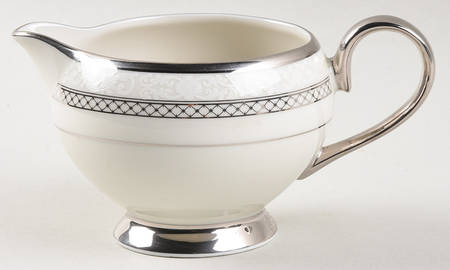 Heirloom Platinum Creamer