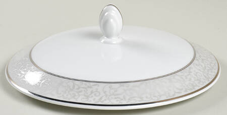 Parchment (Thailand) Lid for 2 Qt Round Covered Casserole