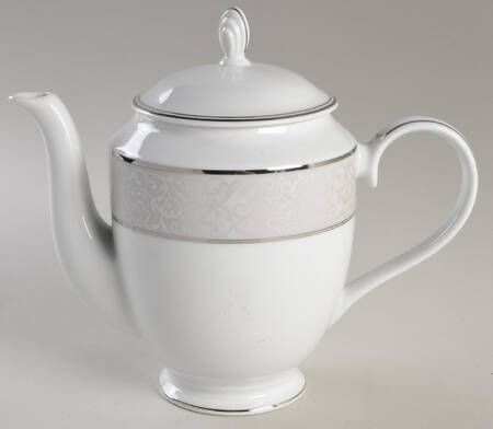 Parchment (Thailand) Coffee Pot & Lid