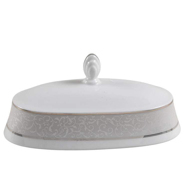 Parchment (Thailand) Lid for 1/4 Lb Butter