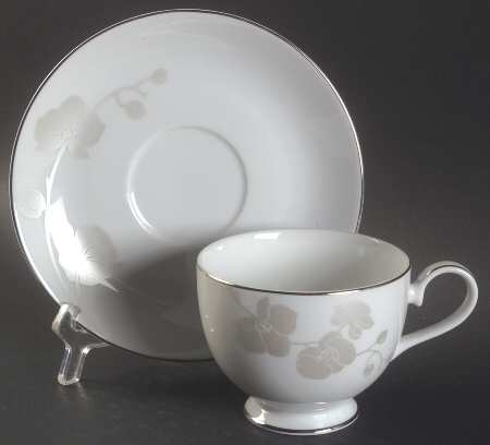 Winsome Footed Cup & Saucer Set