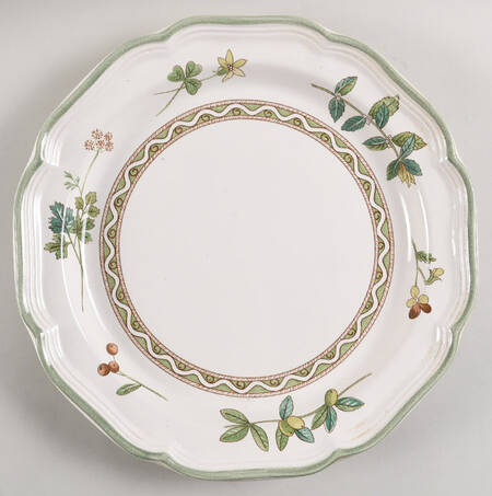 Blossom Song 12" Chop Plate (Round Platter)