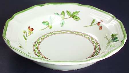 Blossom Song Rim Soup Bowl