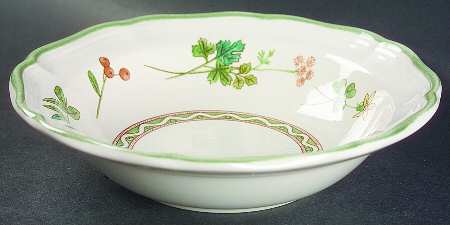 Blossom Song Rim Fruit/Dessert (Sauce) Bowl