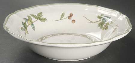 Blossom Song 9" Round Vegetable Bowl