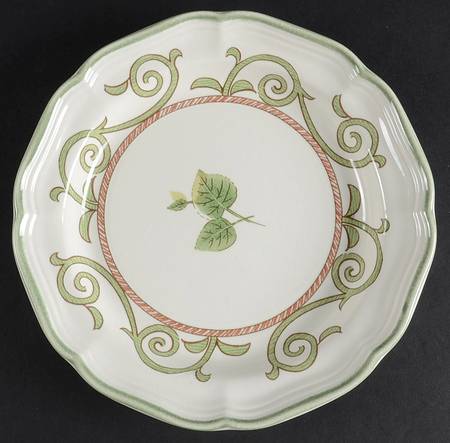 Blossom Song Salad Plate