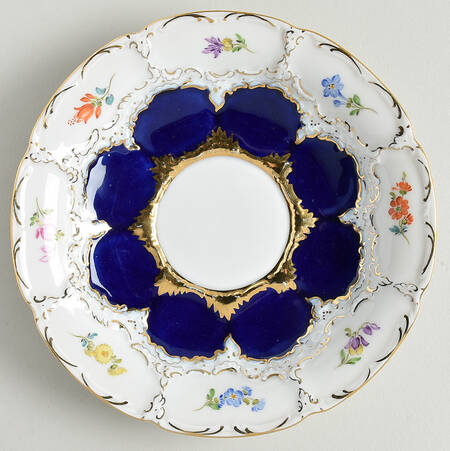 Strewn Flowers Saucer
