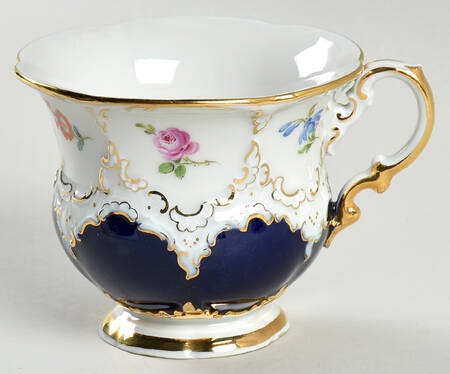 Strewn Flowers Footed Cup