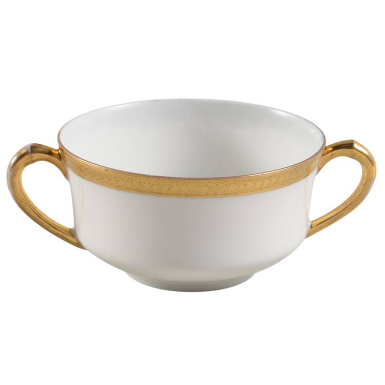 MUE94 Flat Bouillon Cup