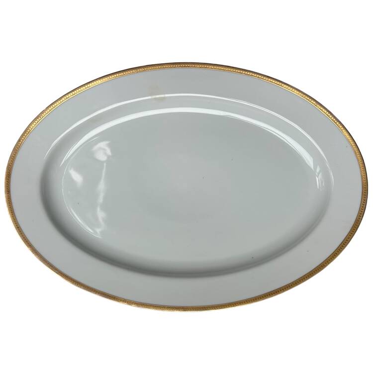 MUE94 18" Oval Serving Platter