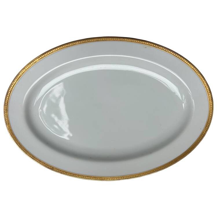 MUE94 14" Oval Serving Platter