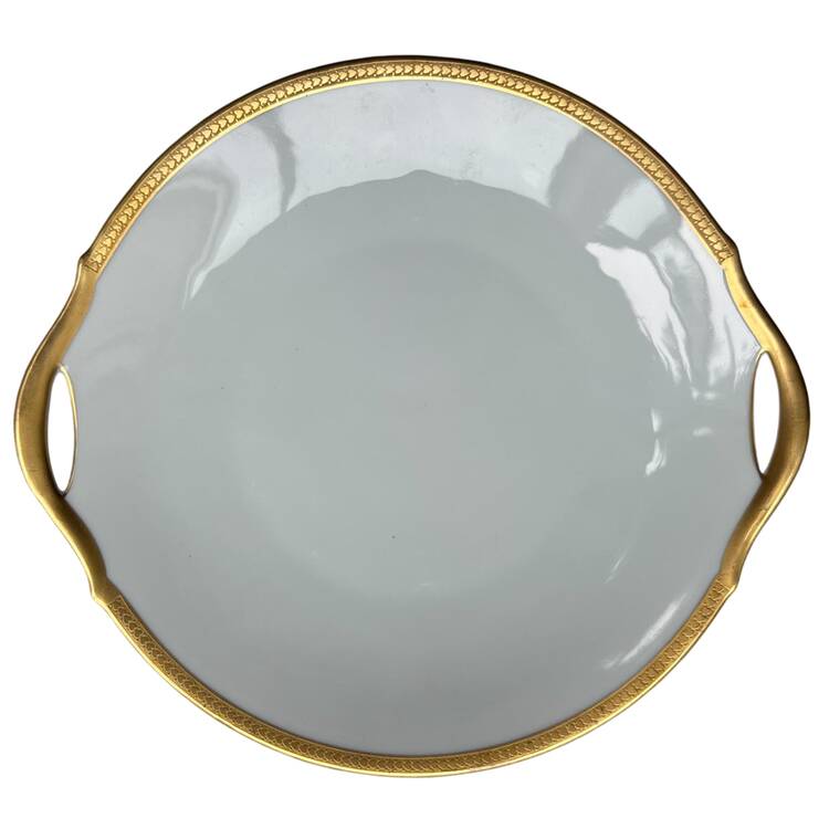 MUE94 Handled Cake Plate