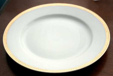 MUE94 Dinner Plate