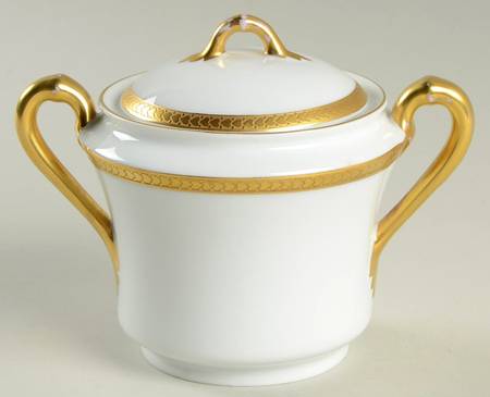 MUE94 Sugar Bowl & Lid