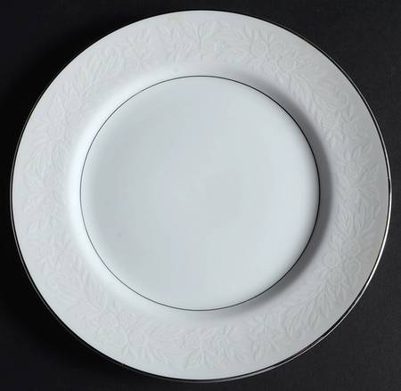 Bridal Wreath Salad Plate