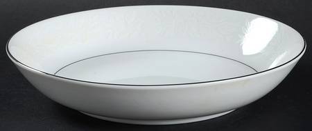 Bridal Wreath Coupe Soup Bowl