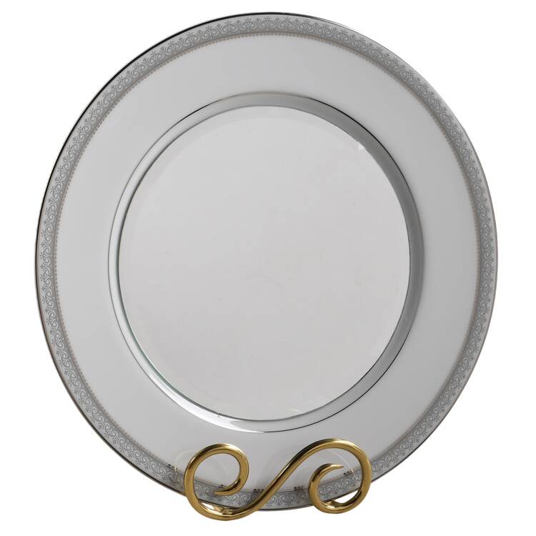Platinum Crown Mirror-Large (DP) HC