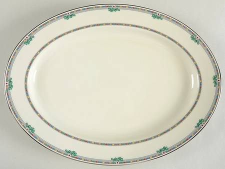 Beacon Hill 15" Oval Serving Platter