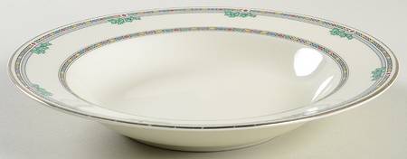 Beacon Hill Rim Soup Bowl
