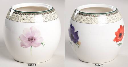 Poppy Memory Sugar Bowl No Lid