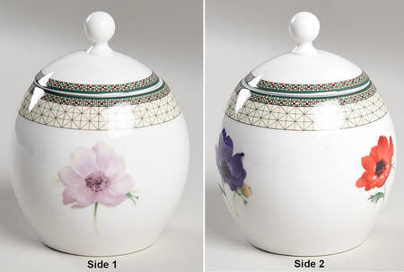 Poppy Memory Sugar Bowl & Lid