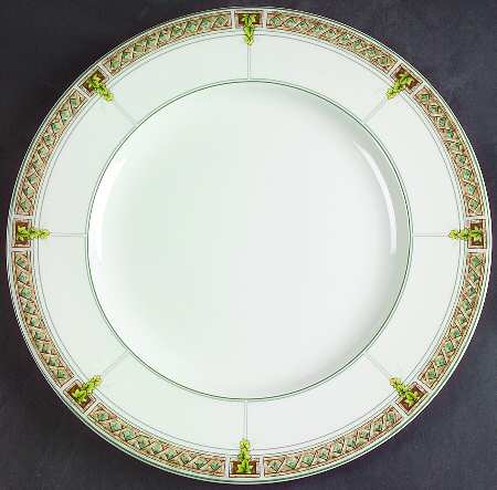 Ivy Trellis Dinner Plate