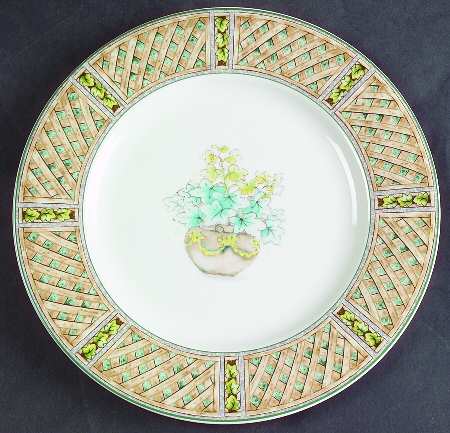 Ivy Trellis Salad Plate