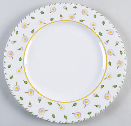 Daisy Place Chop Plate (Round Platter)