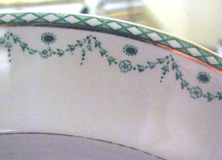Adams Luncheon Plate