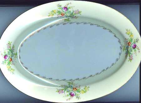 MEI743 12" Oval Serving Platter