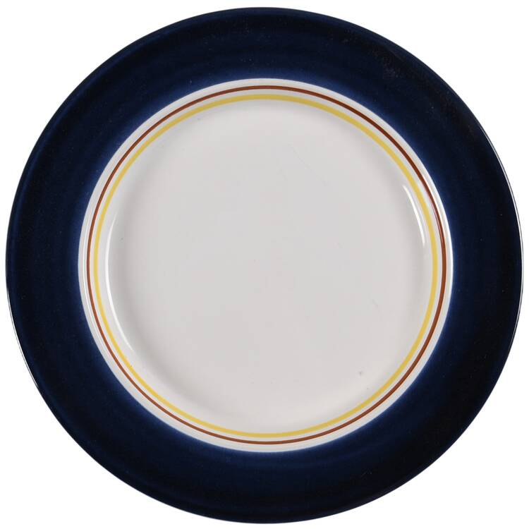Spectrum Cobalt Salad Plate